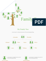 Family Tree Presentation