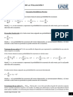 TFV I - Conceptos Estadísticos Previos