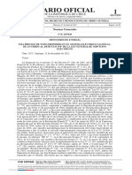 Normas Generales: Sección Leyes, Reglamentos, Decretos Y Resoluciones de Orden General