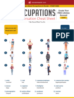 Occupations Danish