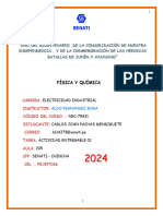 Actividad Entregable 1 - Física y Química (1) Carlos Joan Pachas Mendiguete