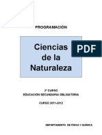 2011-12 - Física y Química - 2º ESO (Ciencias de La Naturaleza)