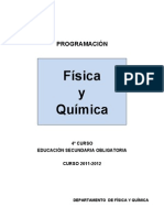 2011-12 - Física y Química - 4º ESO