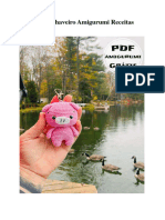 Porquinho Chaveiro Amigurumi Receitas Gratis PDF