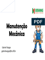 SLIDES - Manutenção Mecânica