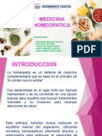 MEDICINA HOMEOPATICA GRUPO 2-Aula 292