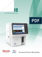 Hematology Analyzer AC310 Brochure - 3-Diff