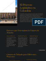 El Proceso Legislativo en Colombia