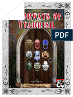 Doorways of Yyadrisil