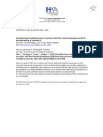 Strengthening of Existing Concrete Structures With Fibre Reinforced Polymers (FRP) in The New Version of Eurocode 2