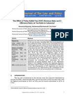VAT Ratio in Indonesia