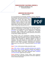 ARSENICUM IODATUM - by William BOERICKE