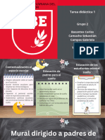 Tarea Didáctica 1 - Grupo2 - El Sueño