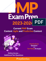 PMP Exam Prep 2023-2024 Covers The Current PMP Exam Content Agile and Predictive Content 2023