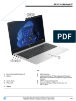 HP 245 G10 Notebook PC: Data Transfer Only and Does Not Support Charging or External Monitors)