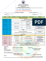 MG Class Program 2024 Grades56