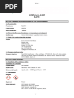 Msds For Bleach, Chemicals