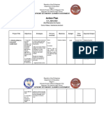 SSLG 24-25 Representatives ACTION - PLAN