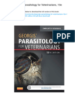 Georgis' Parasitology For Veterinarians, 10e. 10th Edition. ISBN 9781455740062, 978-1455740062