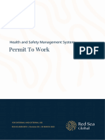 RSG HS ADM 0010 - Permit To Work