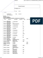 Financial Statement: Logout