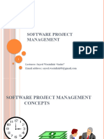 1 Software Project Management