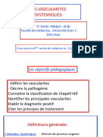 7 - Les Vascularites Systémiques