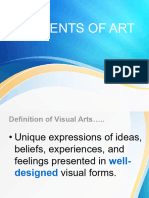 Elements of Visual Arts and Principles of Design-1