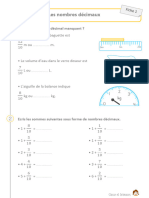 La Proportionnalite Application