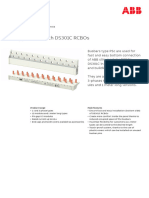 Slim Busbars Catalogue Pages - EN - 9AKK108466A3439 - ABB