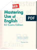 Mastering Use of English - B2 Exams