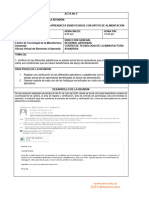 Actas Procedimientos Entrega de Bonos Cencosud