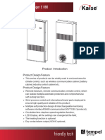 TPE Kaise Cabinet Heat Exchanger E080