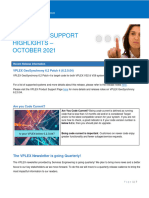 VPLEX Quarterly Support Highlights - October 2021