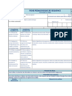 Fiche Pedagogique de Sequence13