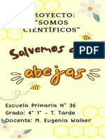 Planificación Salvemos A Las Abejas