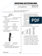 (05.12.2022) JR Elite & Aiims S60 Neet Weekend Test Q.paper