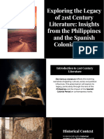 Slidesgo Exploring The Legacy of 21st Century Literature Insights From The Philippines and The Spanish Colon 20240811114742wsbo