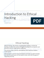 Ethical Hacking