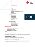 Qué Operaciones Puedes Realizar Consultas: Sobre Transferencias Inmediatas A Otros Bancos