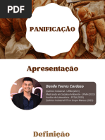 Apresentação Panificação