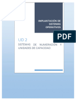 UD 1.2 - Sistemas de Numeración y Unidades de Capacidad