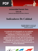 Indicadoresdecalidad