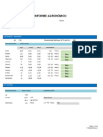 Informe Agronomico Agua