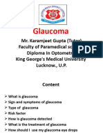 Glaucoma