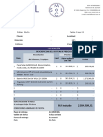 Cotización Sistema Autónomo 08-08-2024