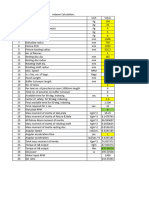 EOL Indexer Calculation