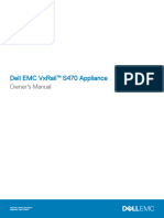 Dell EMCVx Rail S470 Appliance OM