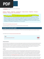 Pancreatitis Aguda - Trastornos Gastrointestinale