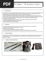 2-La Prehistoire La Decouverte Des Metaux